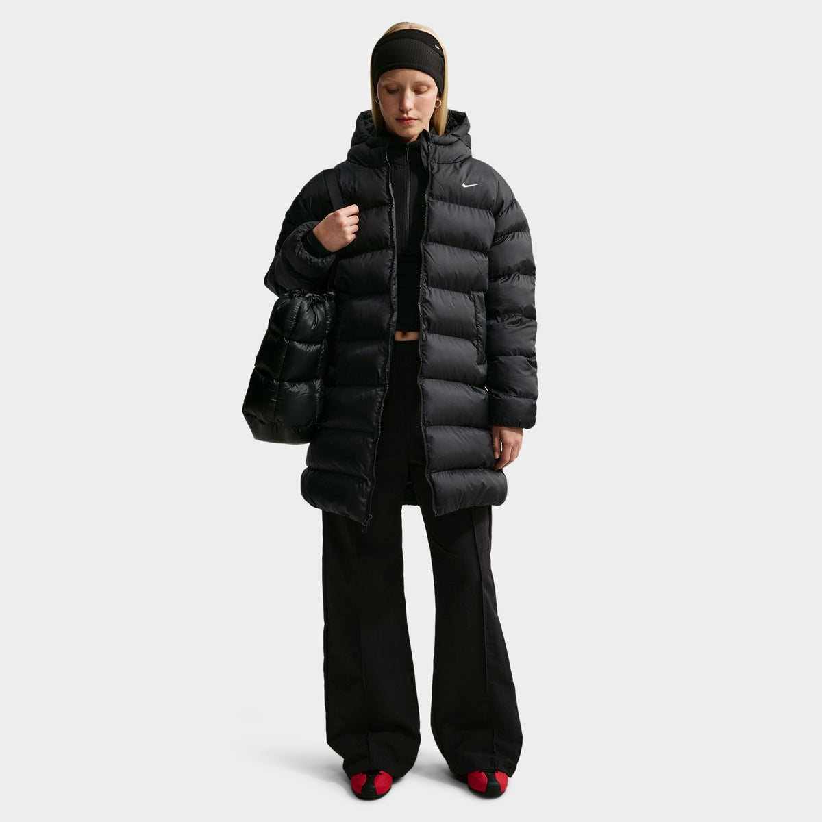Nike Women's Therma-FIT SYN Classic Parka Black / Sail
