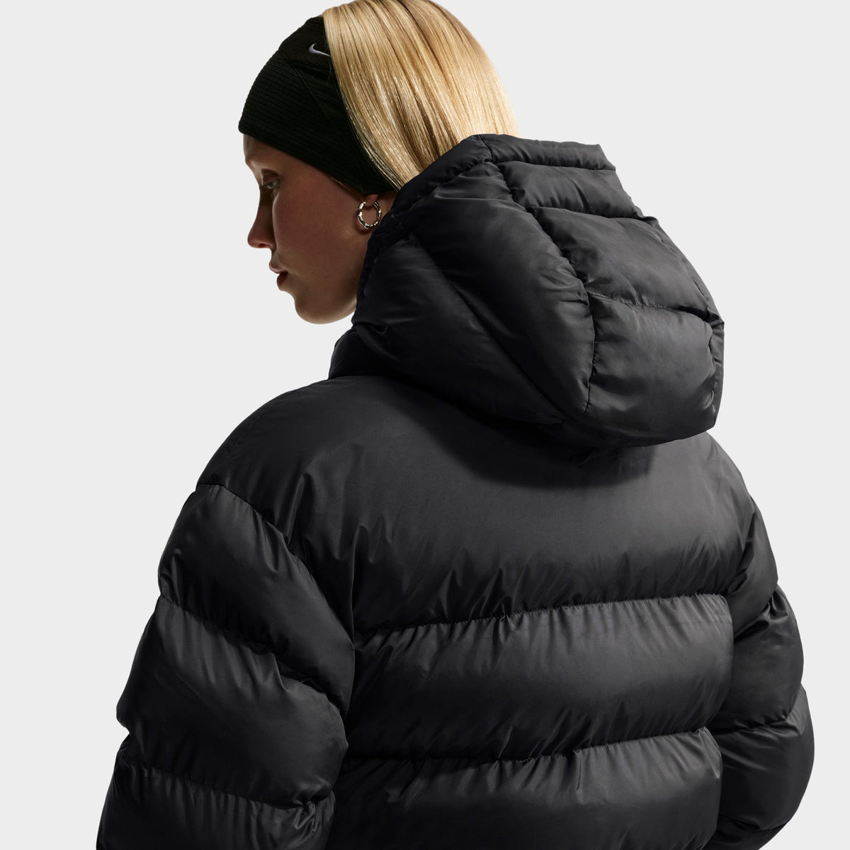 Nike Women's Therma-FIT SYN Classic Parka Black / Sail