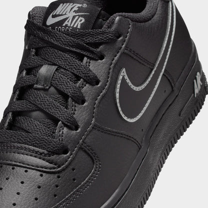 Nike Air Force 1 GS Black / Light Smoke Grey