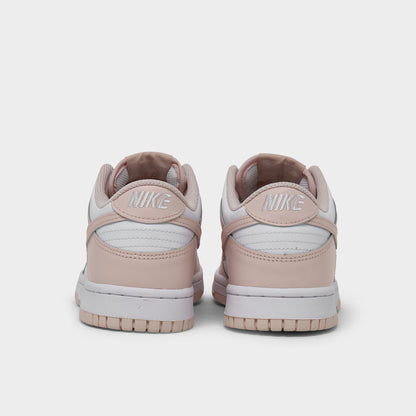Nike Dunk Low GS White / Washed Coral