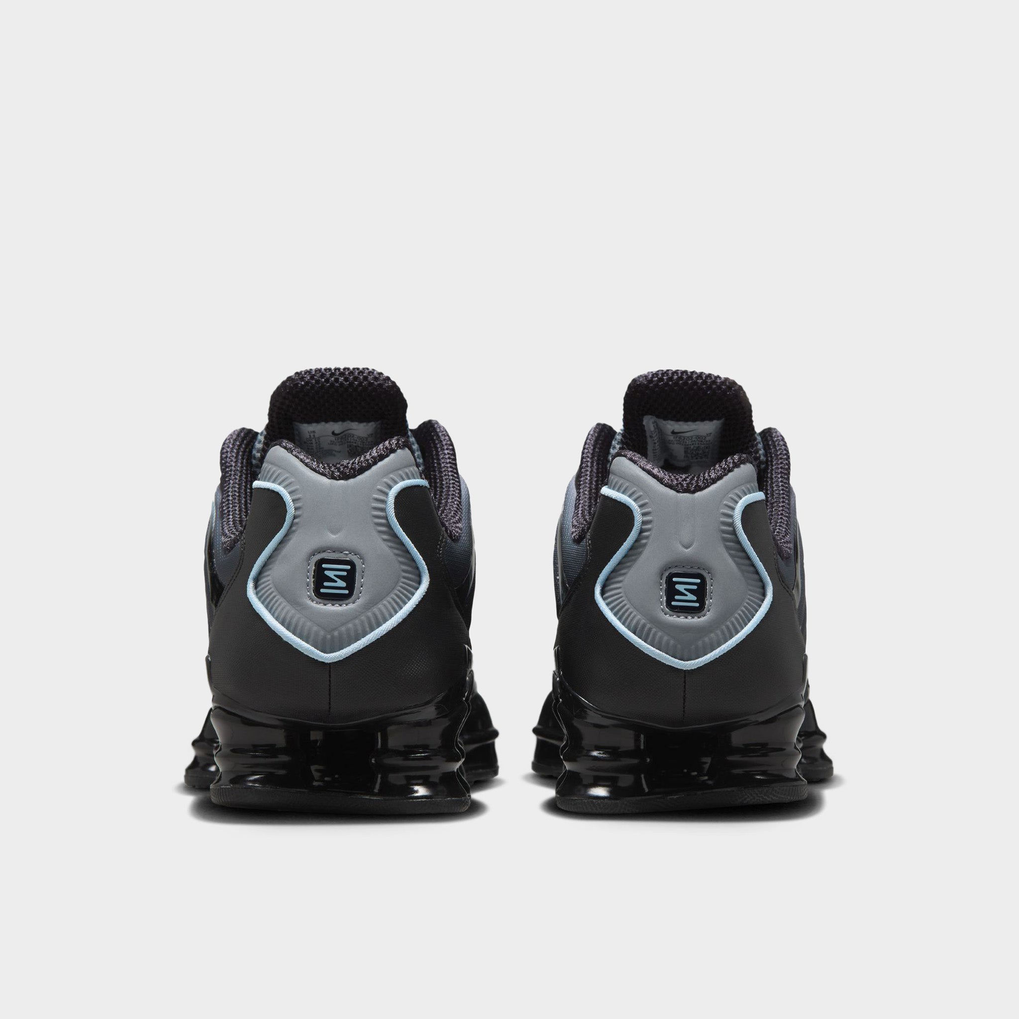 Nike Shox TL Black / Celestine Blue - Cool Grey – JD Sports