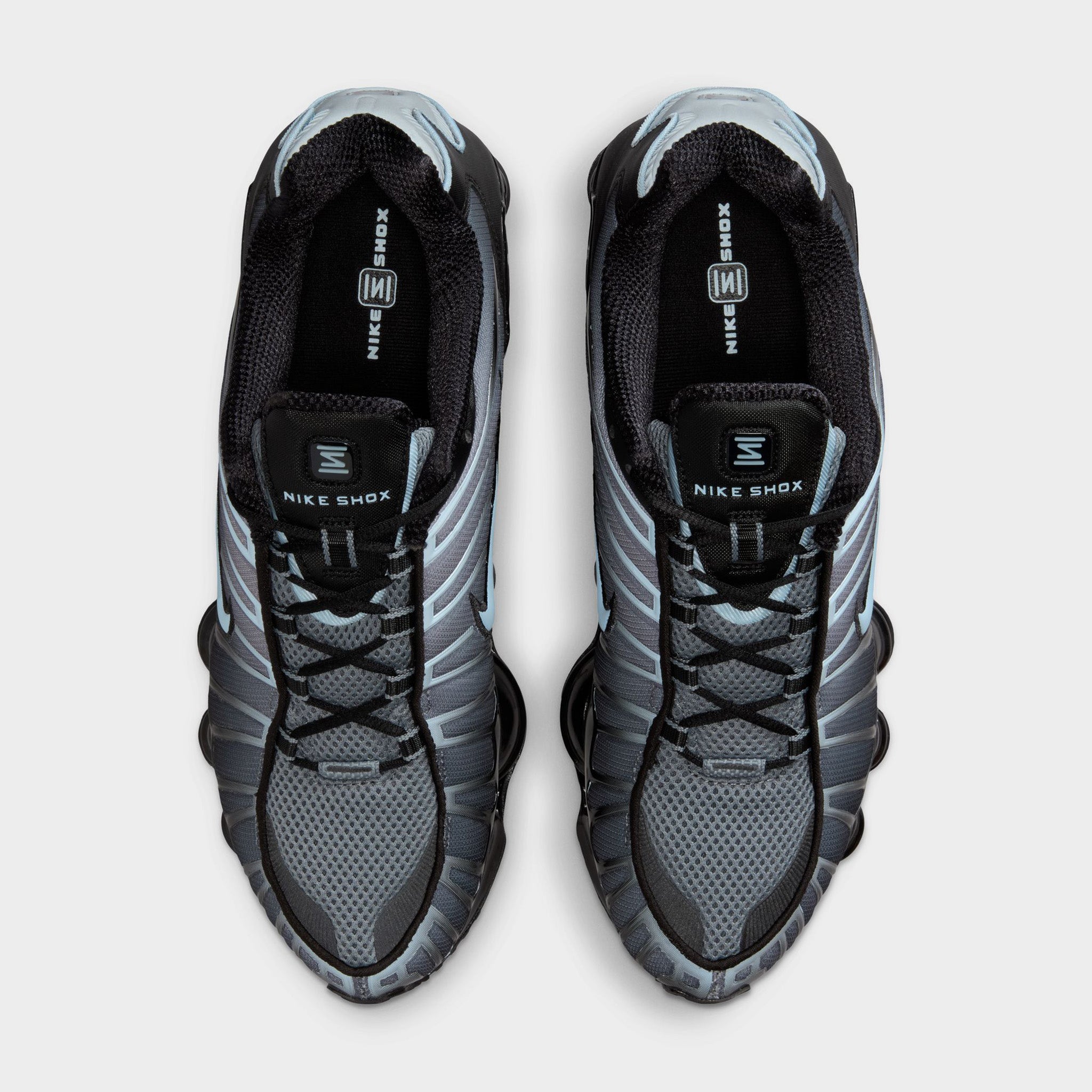 Nike Shox TL Black / Celestine Blue - Cool Grey – JD Sports