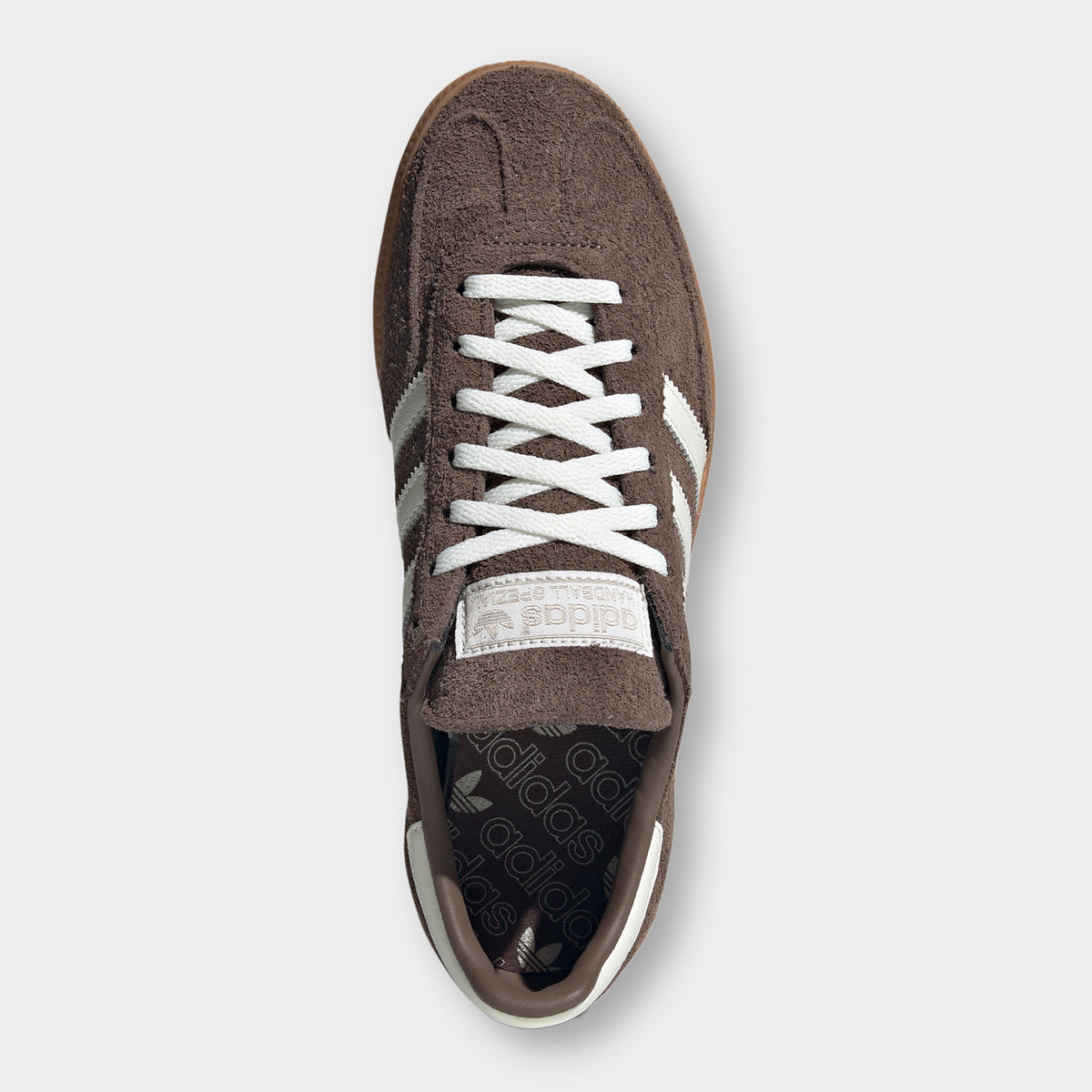 adidas Originals Femmes Handball Spezial Terre Strata / Blanc Cassé