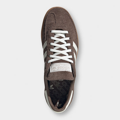 adidas Originals Femmes Handball Spezial Terre Strata / Blanc Cassé