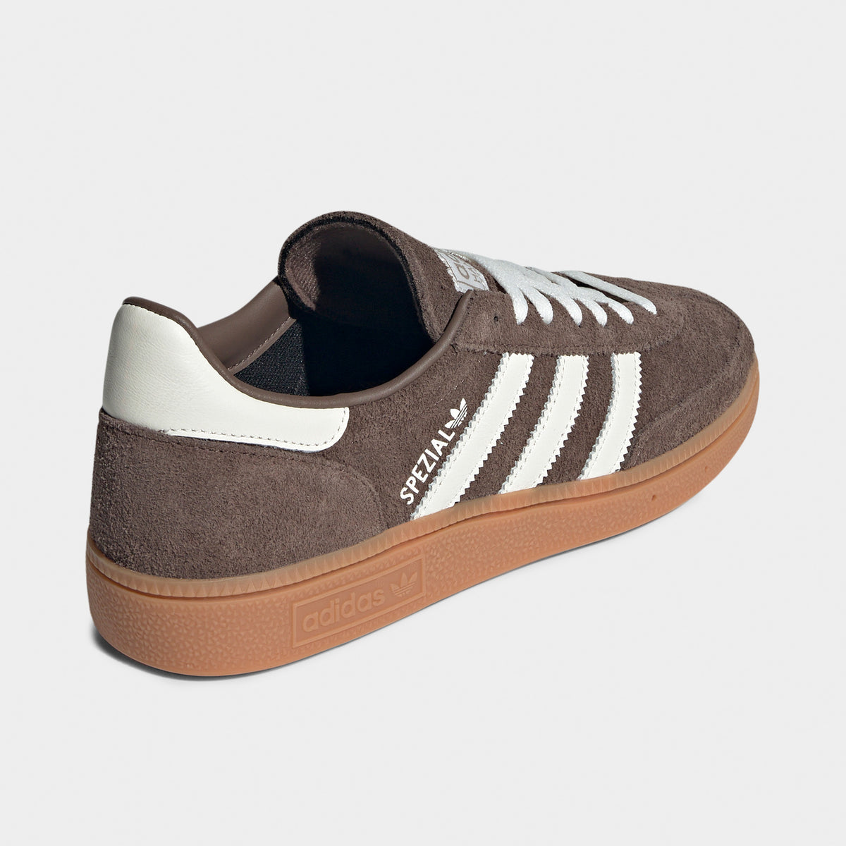 adidas Originals Femmes Handball Spezial Terre Strata / Blanc Cassé