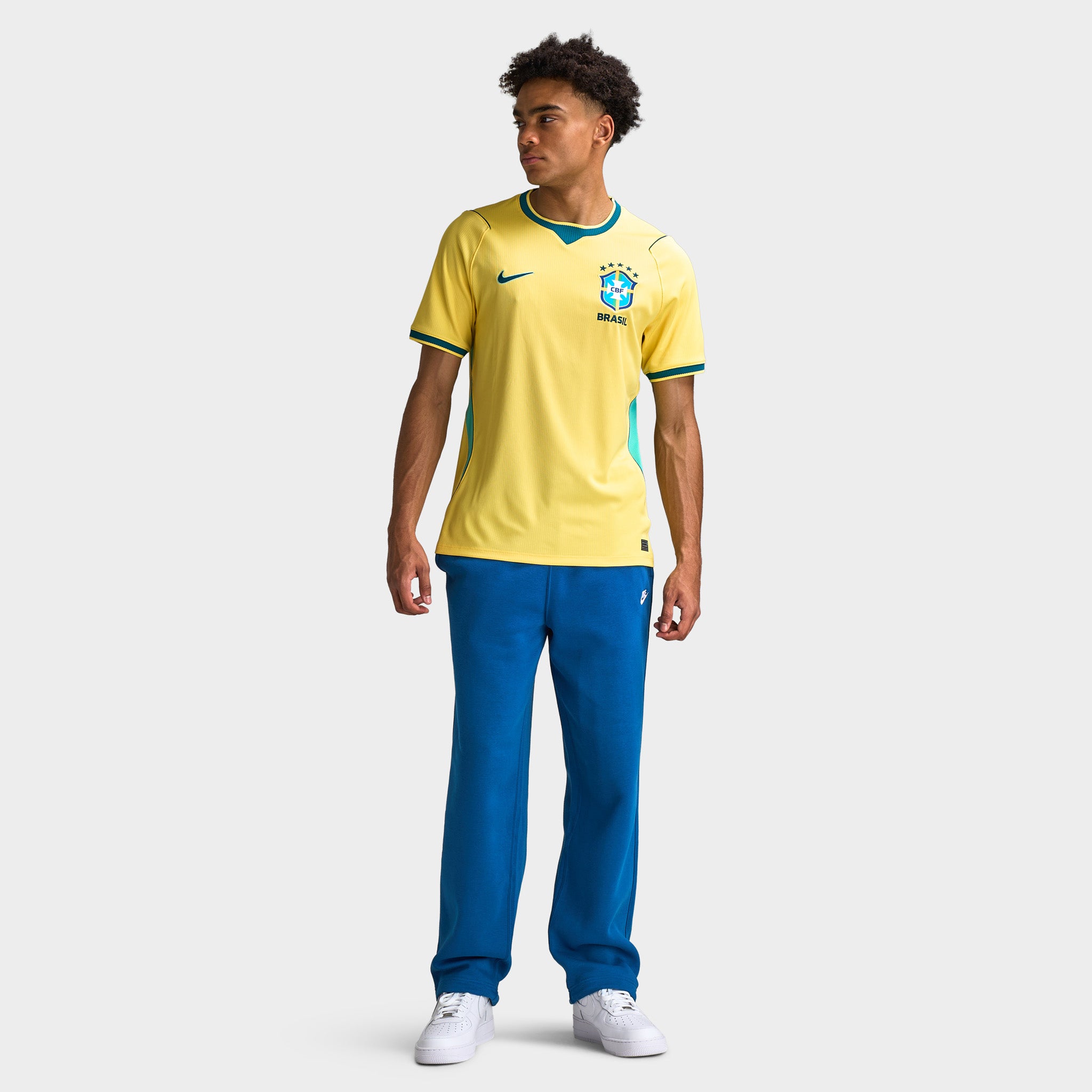 Nike Brasil Home Jersey / Canary – JD Sports