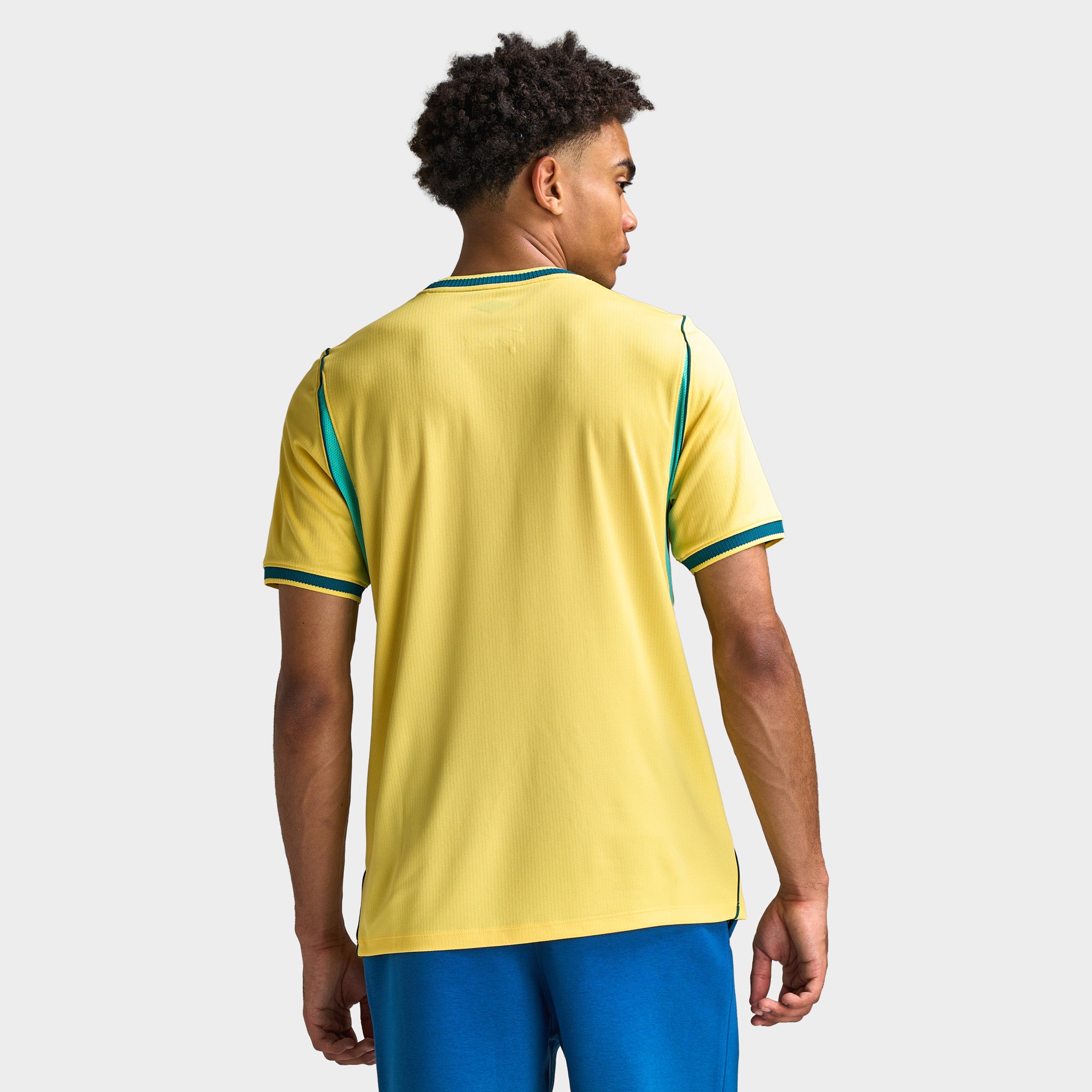 Nike Brasil Home Jersey / Canary – JD Sports