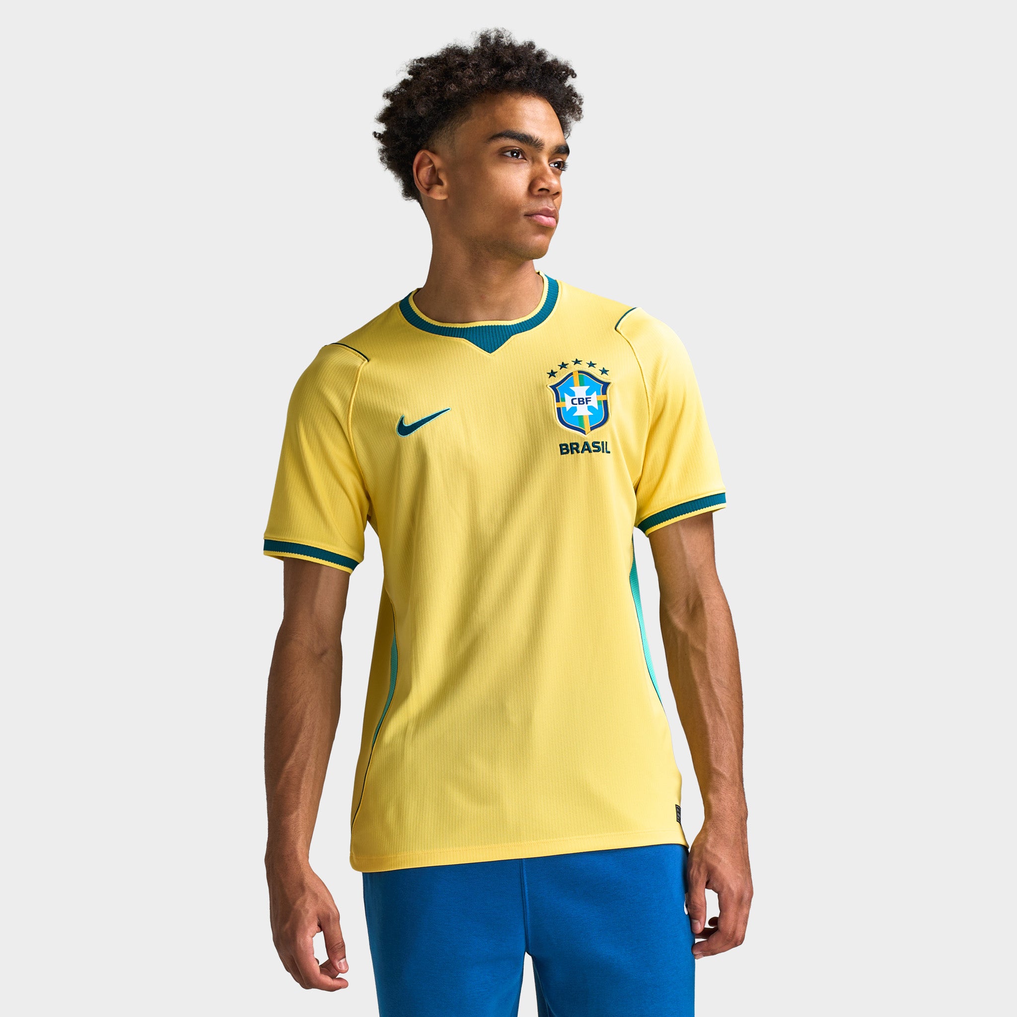 Nike Brasil Home Jersey / Canary – JD Sports