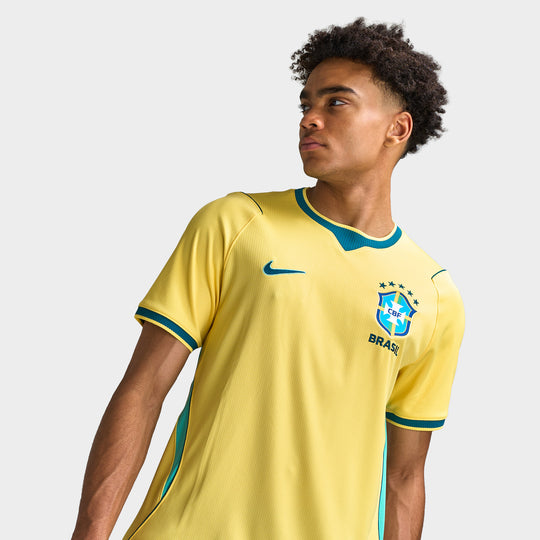 Nike Brasil Home Jersey / Canary