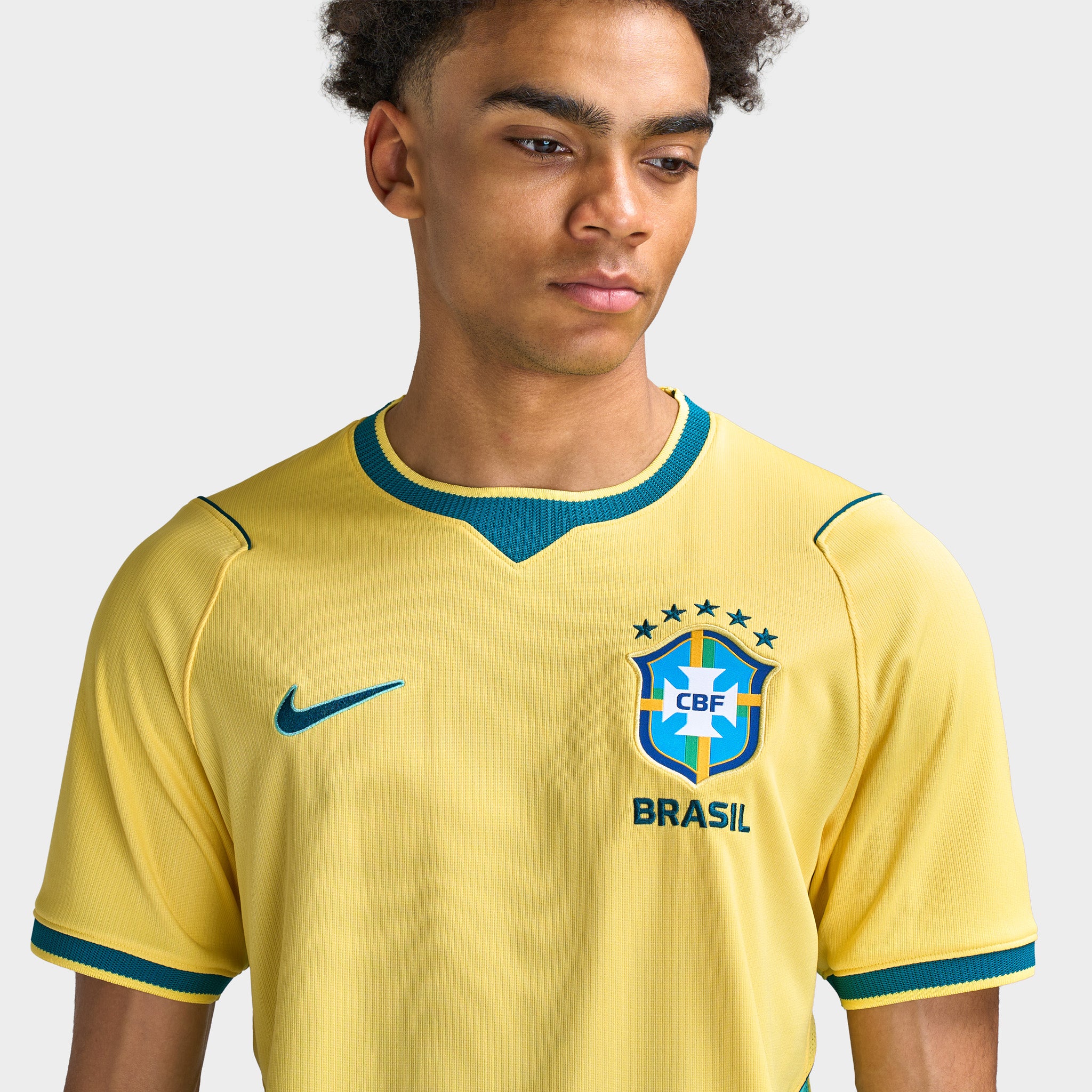 Nike Brasil Home Jersey / Canary – JD Sports