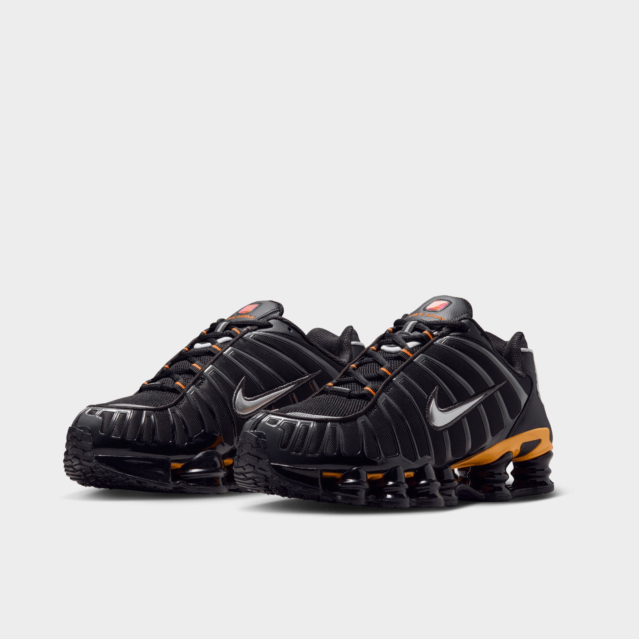 Nike Shox TL Black / Metallic Silver - Varsity Maize – JD Sports