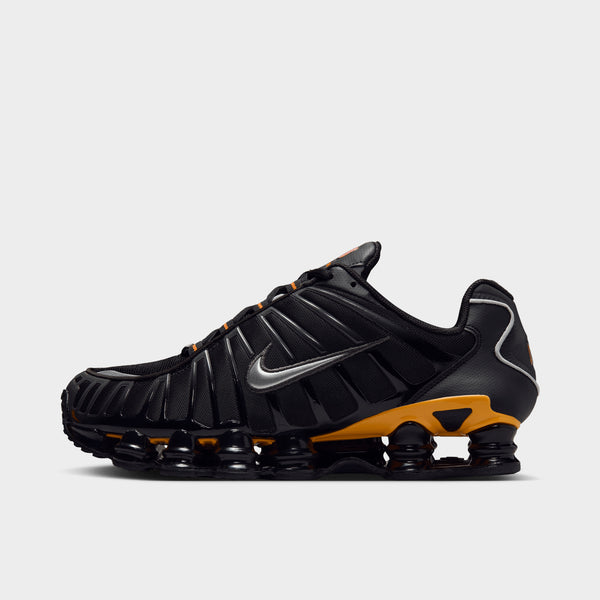 Nike Shox TL Black / Metallic Silver - Varsity Maize – JD Sports