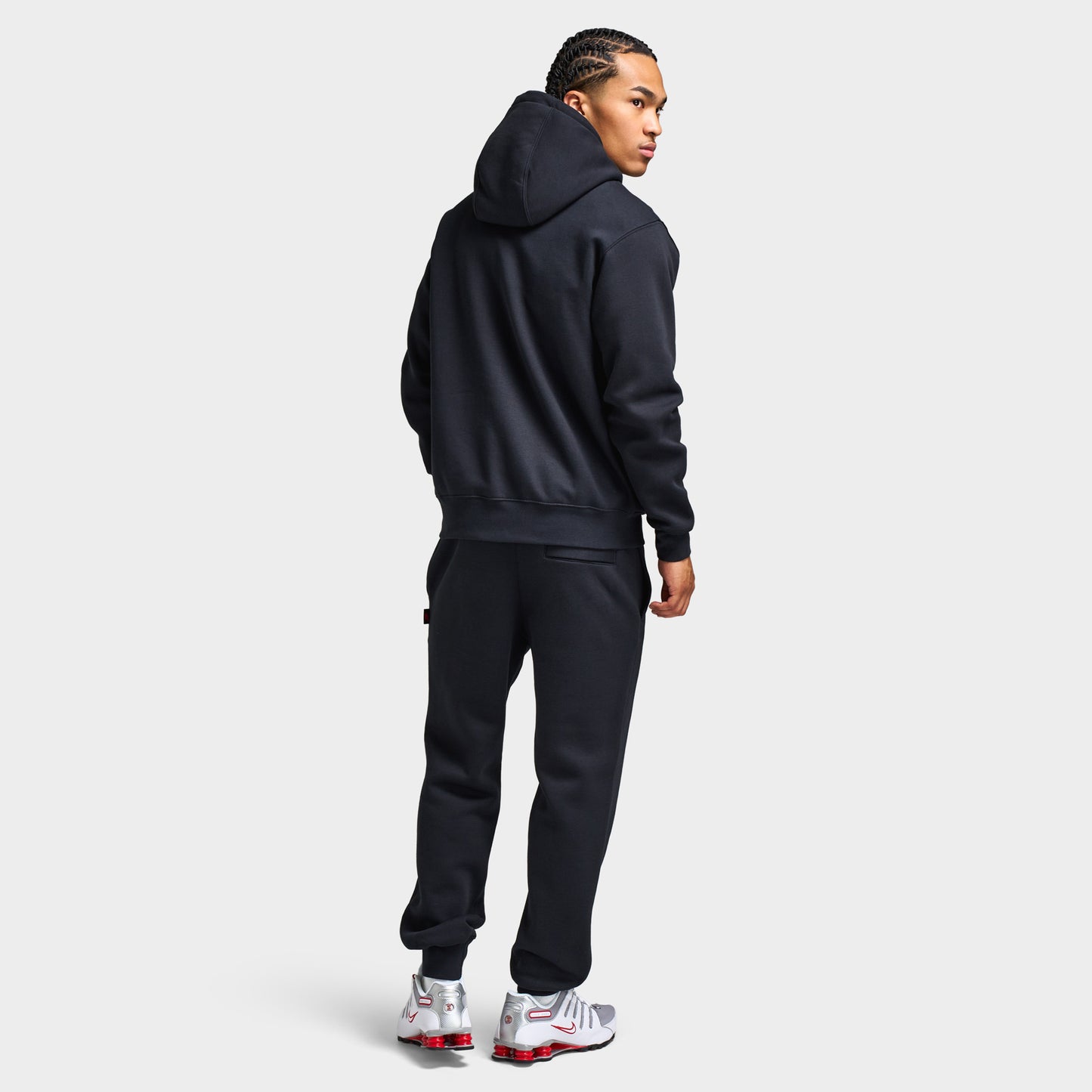 Nike Energy Club Chandail à Capuchon Stranger Things 5 / Noir