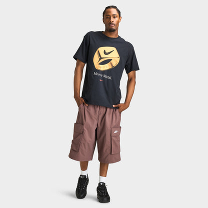 Nike Club Cargo Shorts / Tattoo / White