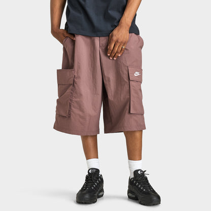Nike Club Cargo Shorts / Tattoo / White