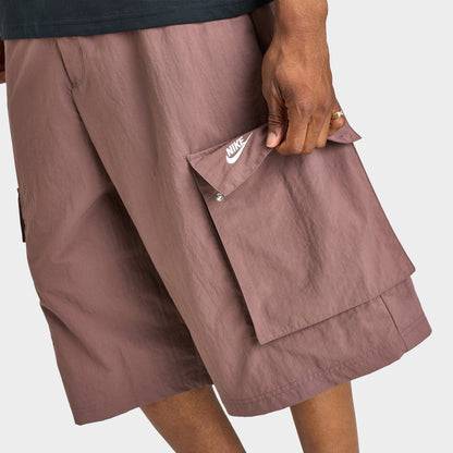Nike Club Cargo Shorts / Tattoo / White