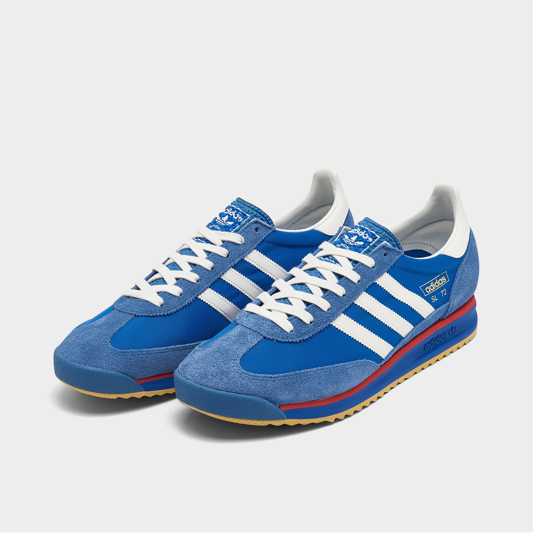 adidas SL 72 RS Blue / Core White - Better Scarlet – JD Sports