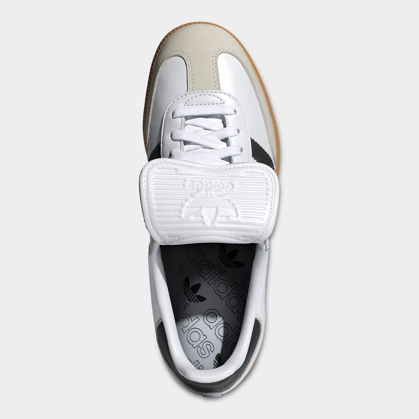 adidas Women's Samba LT White / Black - Gum