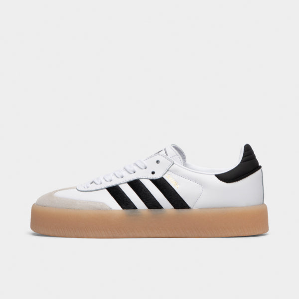 Adidas Sambae White Black Gum Women s