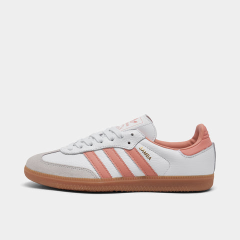 adidas Originals Women's Samba OG Cloud White / Wonder Clay