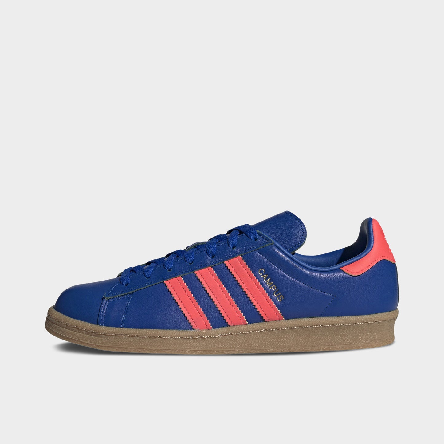 adidas Campus 80s Collegiate Royal Solar Red Gum – JD Sports