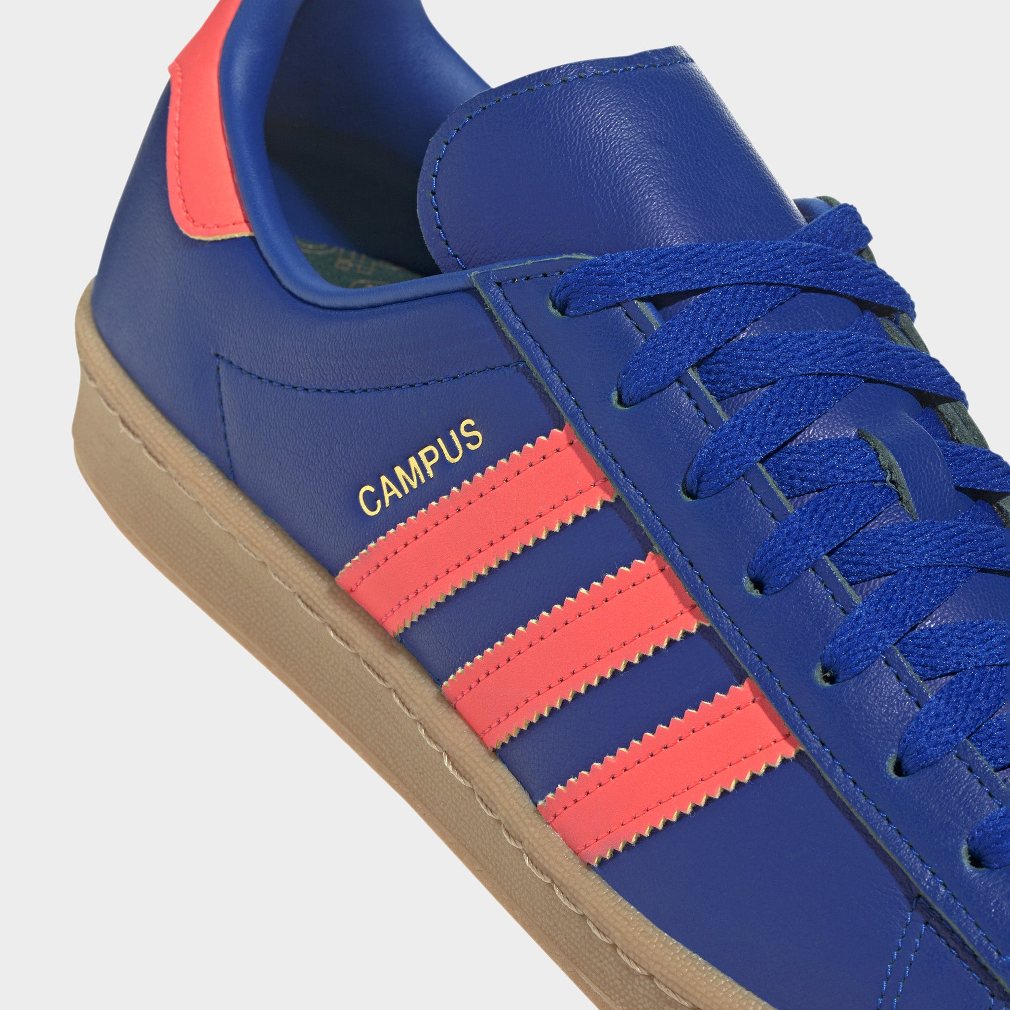 adidas Campus 80s Collegiate Royal / Solar Red - Gum – JD Sports