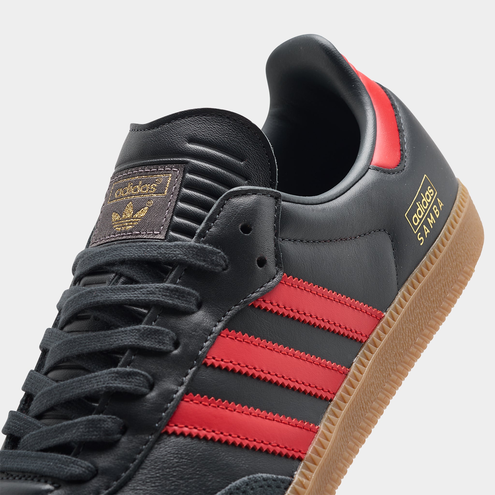 関税送料込♪ADIDAS ORIGINALS/SAMBA OG Carbon, Better Scarlet adidas Samba OG Carbon / Better Scarlet - Gum – JD Sports