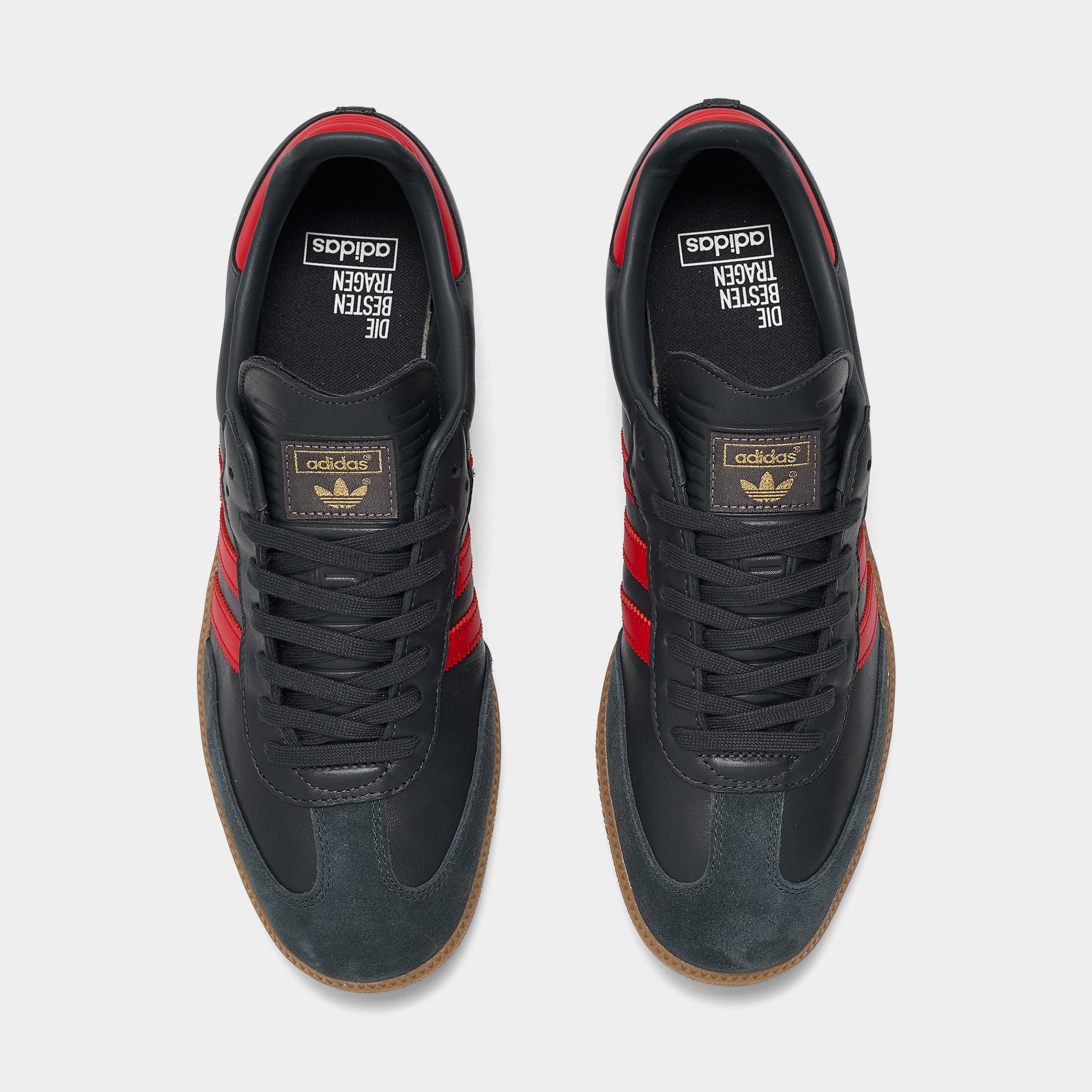 adidas Samba OG Carbon / Better Scarlet - Gum – JD Sports
