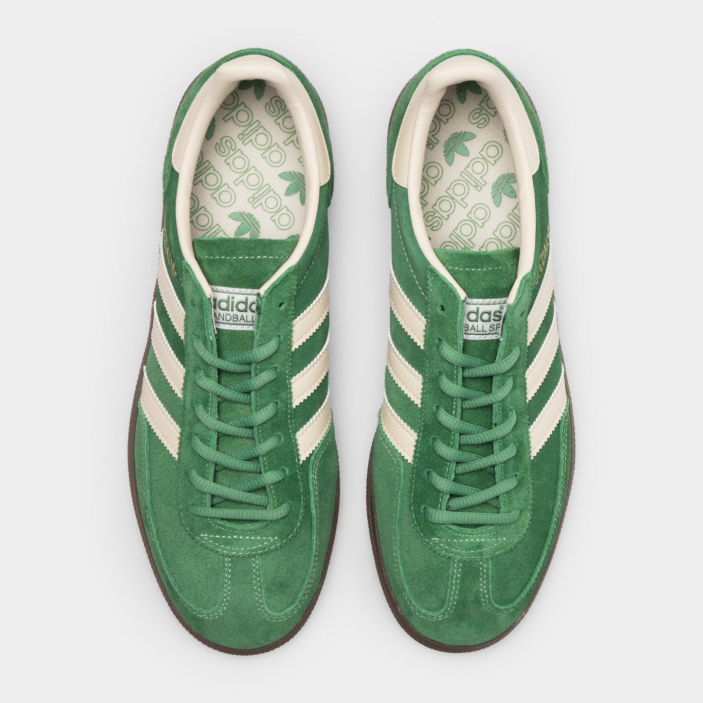 adidas Handball Spezial Preloved Green / Cream White