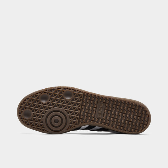 adidas Originals Femmes Samba OG Chaussures Blanc / Noir de Base - Granit Clair