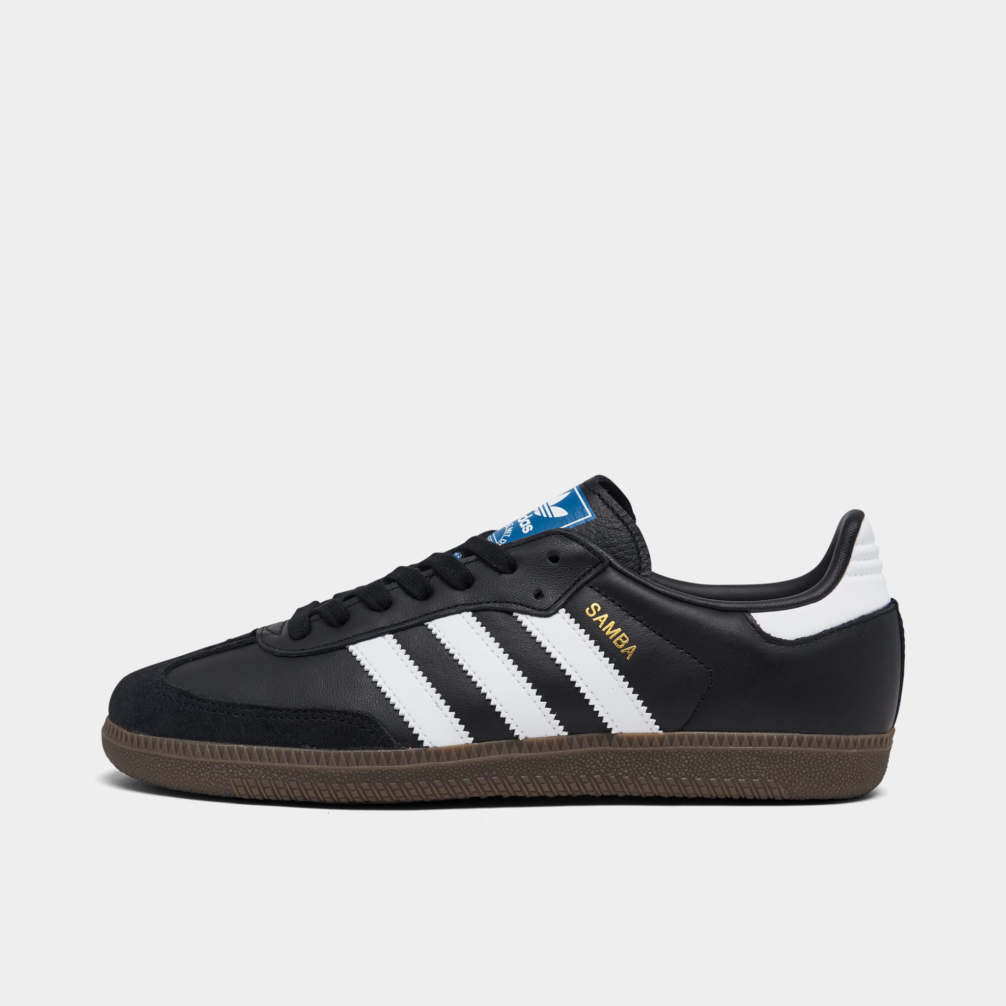 adidas Originals Women's Samba OG Core Black / White - Clear
