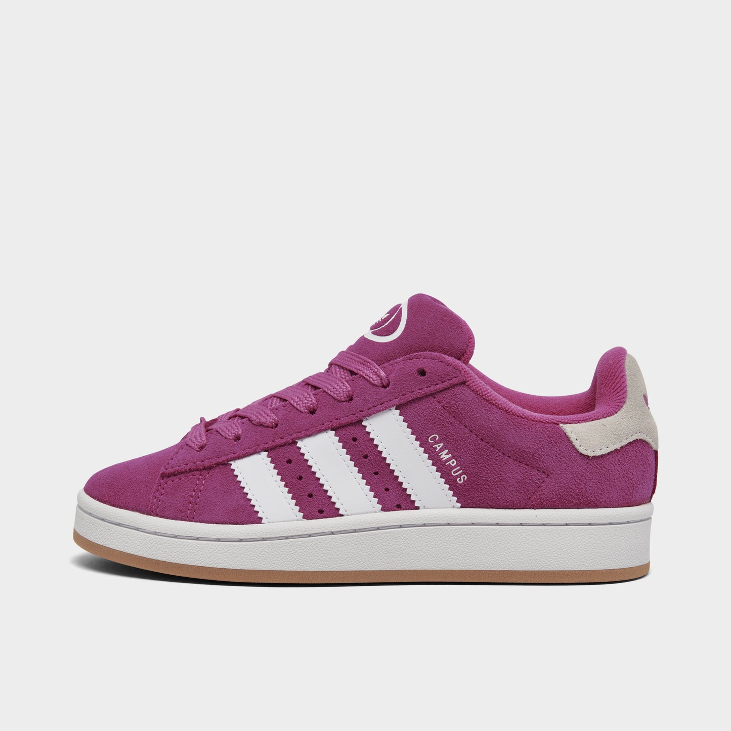 adidas Junior Campus 00s Rose  / Blanc - Gomme