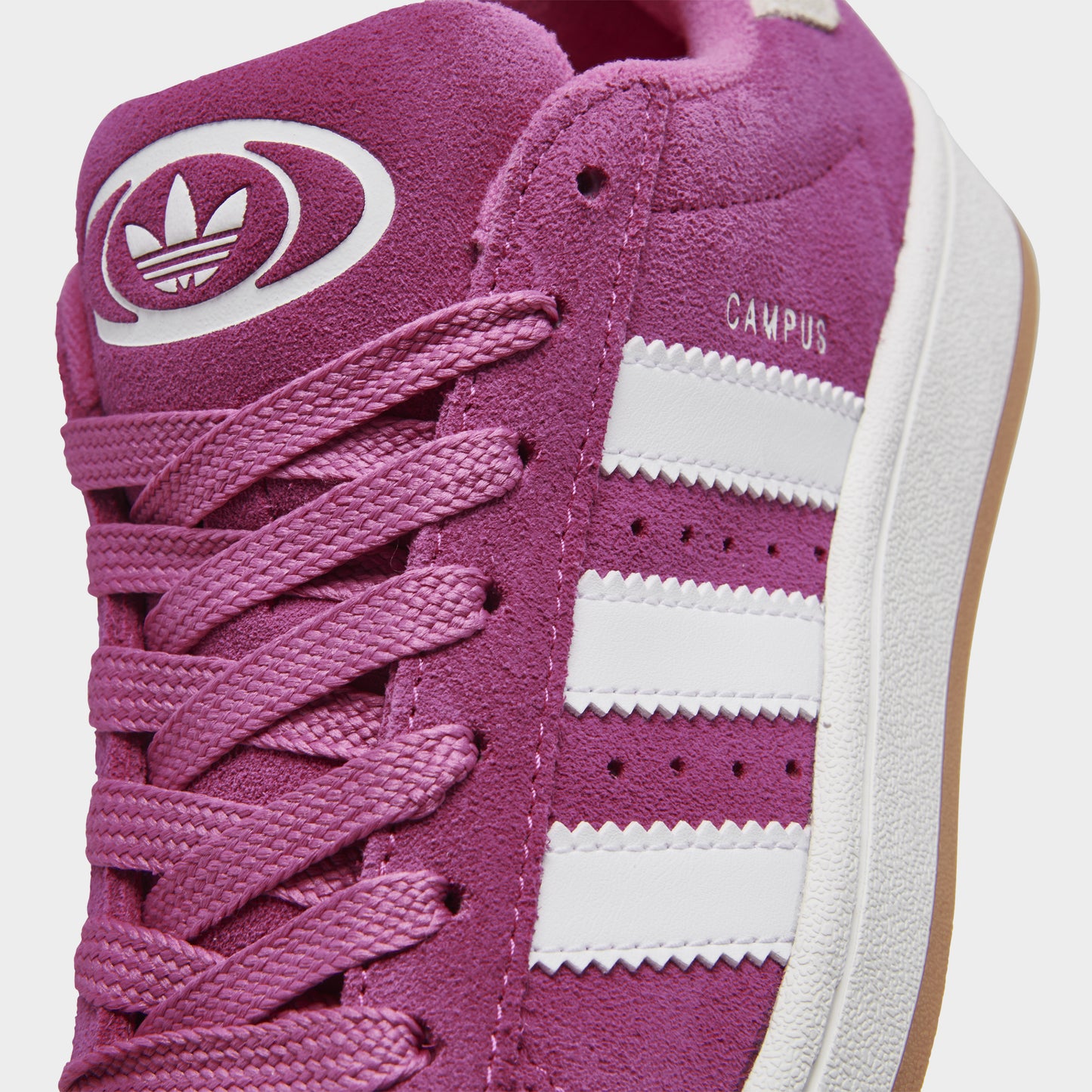 adidas Junior Campus 00s Rose  / Blanc - Gomme