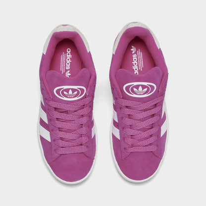 adidas Junior Campus 00s Rose  / Blanc - Gomme