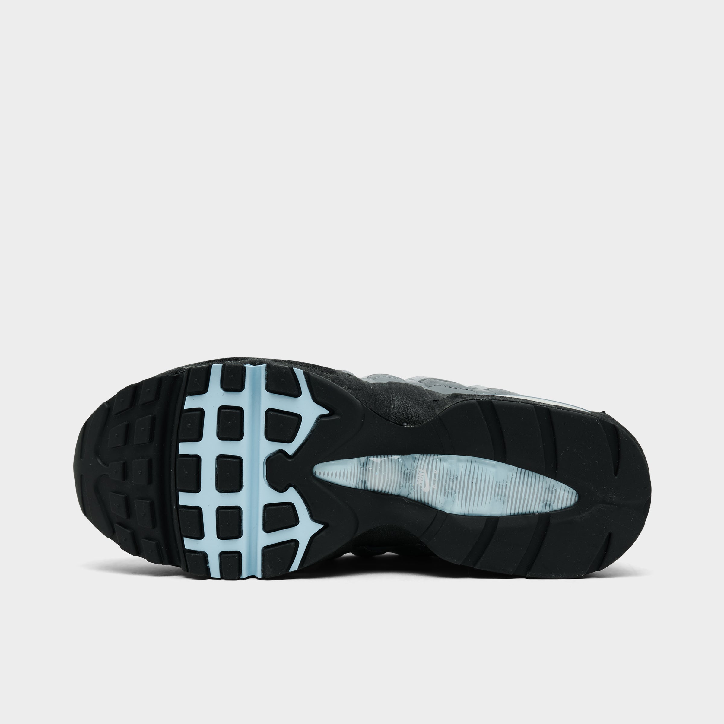 Nike Air Max 95 GS Cool Grey / Psychic Blue – JD Sports