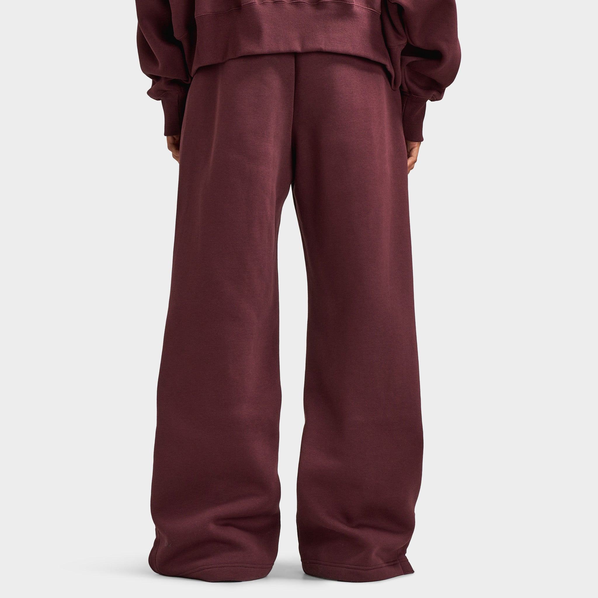 burgundy nike pants womens
