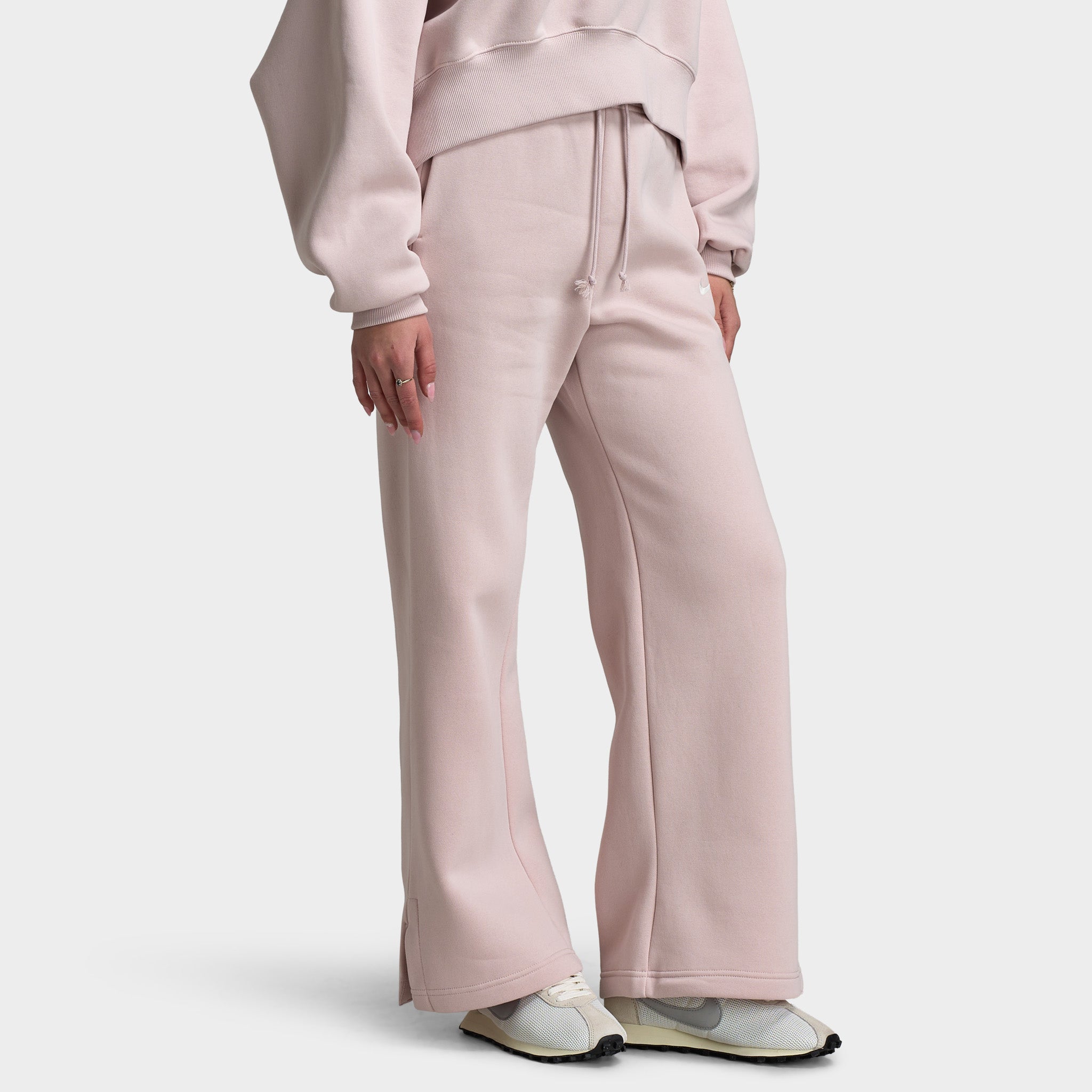 Nike Sportswear Women's Phoenix Fleece High Rise Pants Wide / Silt