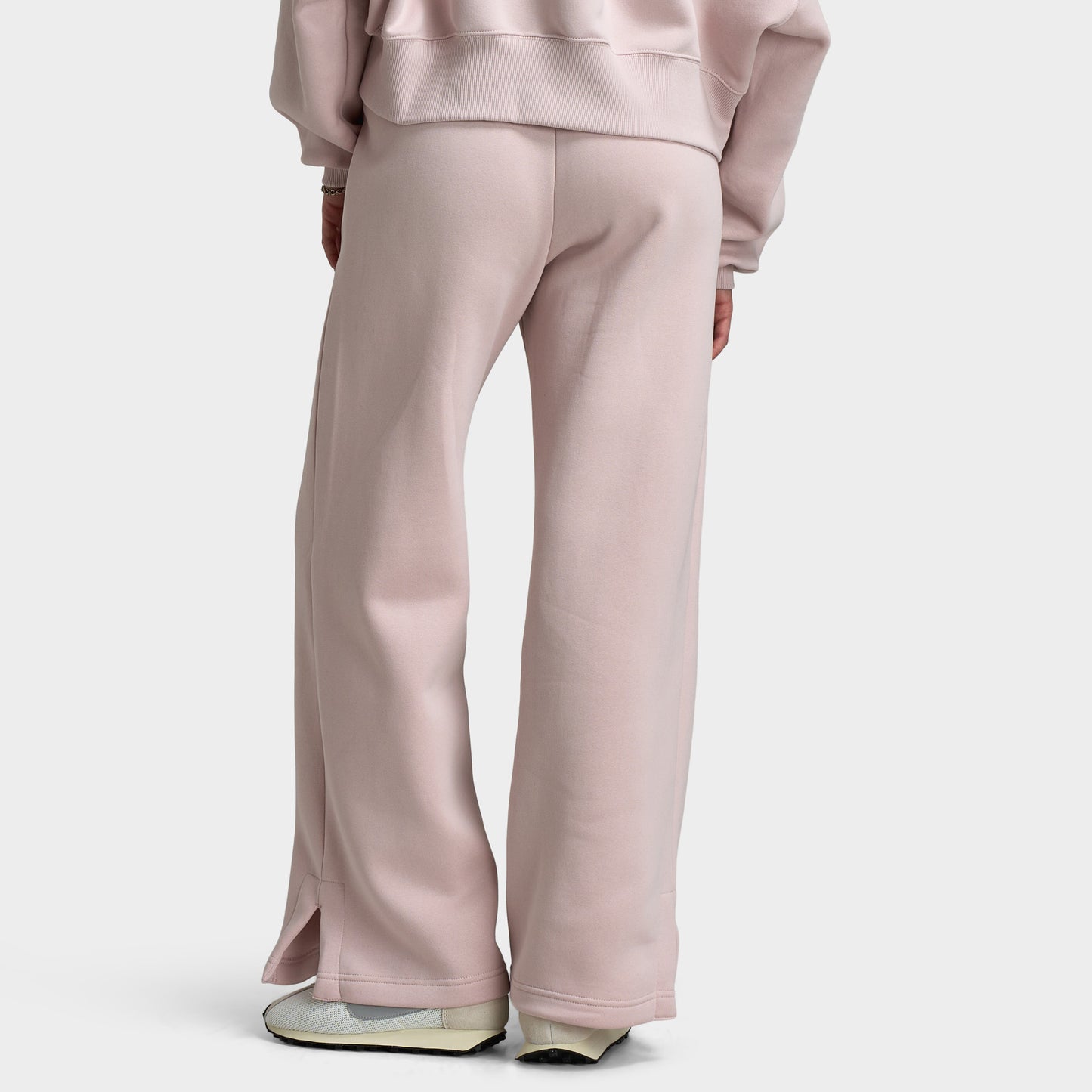 Nike Sportswear Femmes Phoenix Fleece Pantalon Taille Haute / Rouge limon