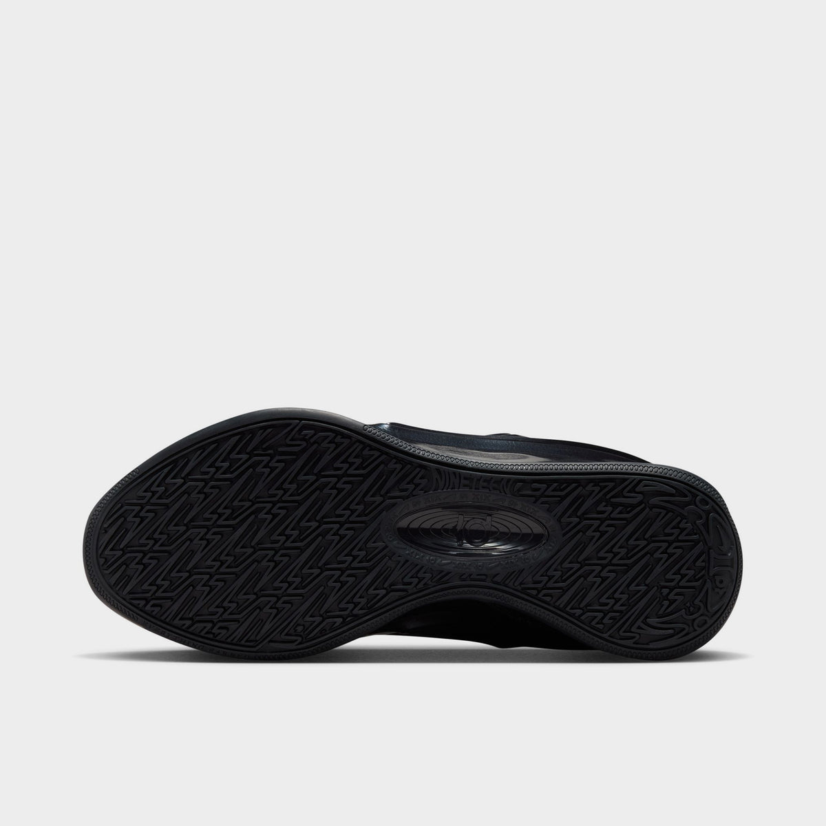 Nike KD19 Black / Stadium Green
