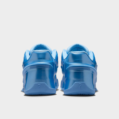 Nike KD 19 Bleu Calme / Bleu Calme - Vert Stade