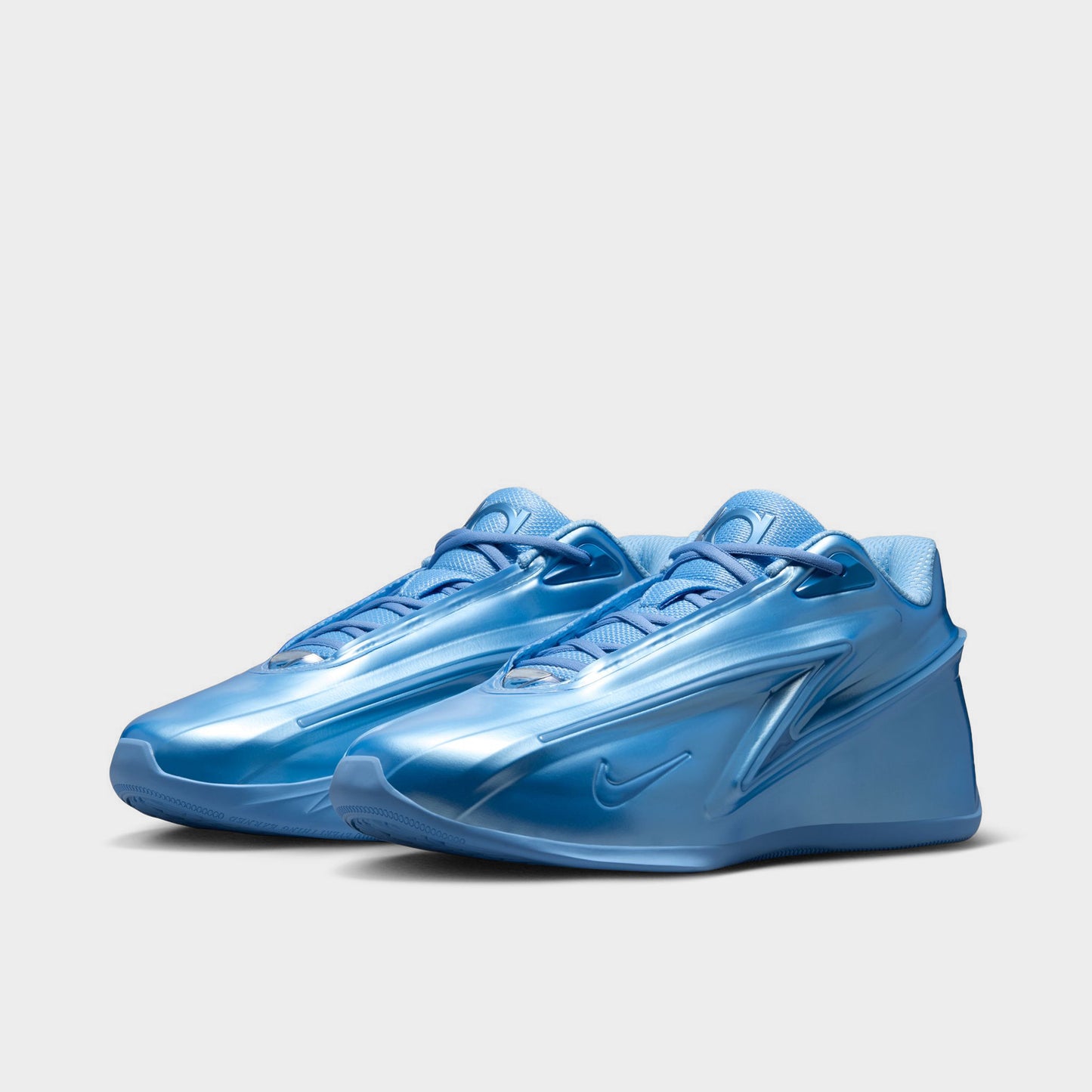 Nike KD 19 Bleu Calme / Bleu Calme - Vert Stade