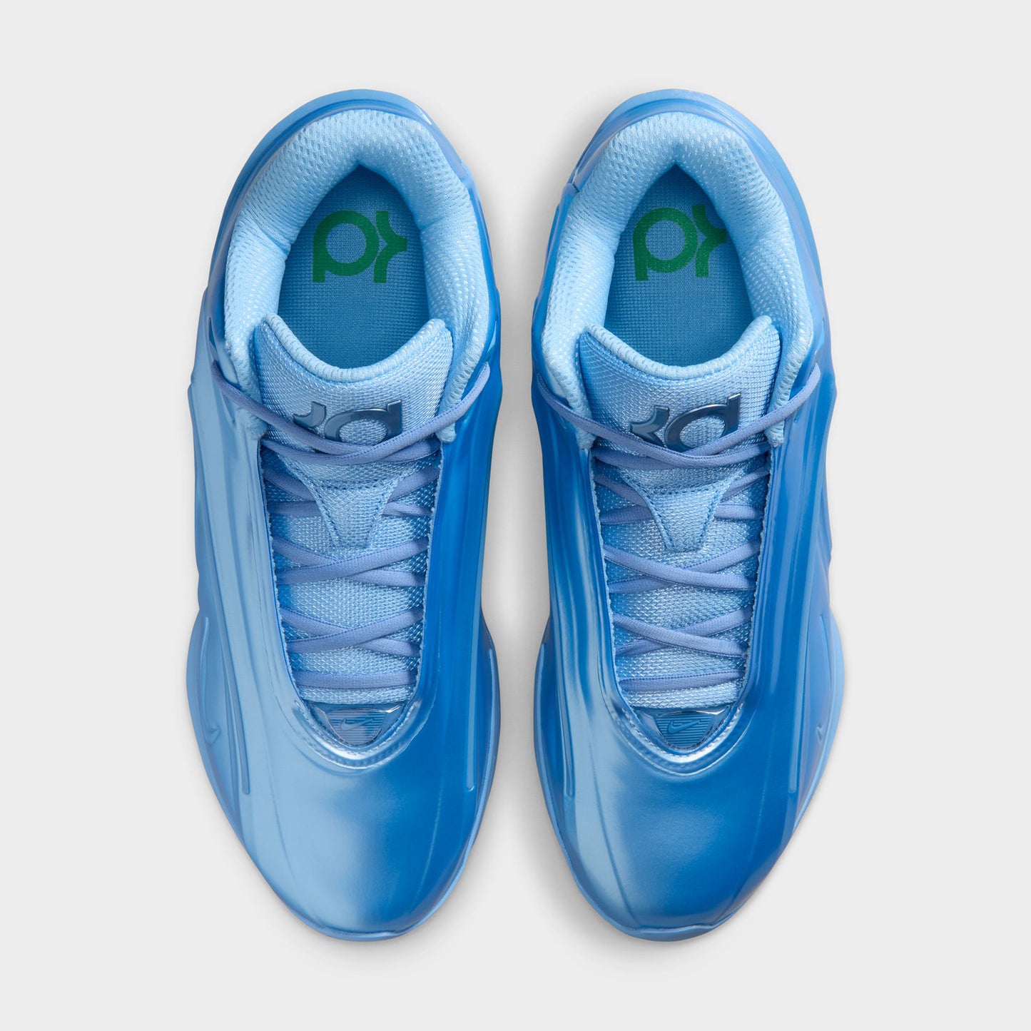 Nike KD 19 Bleu Calme / Bleu Calme - Vert Stade