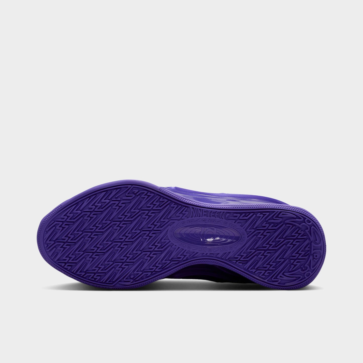 Nike KD19 Violet Terrain / Or Universitaire