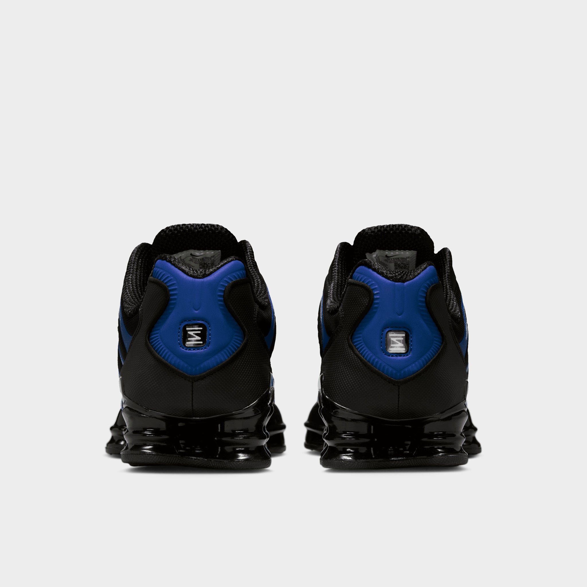 Nike Shox TL Black / Court Blue - Metallic Silver – JD Sports