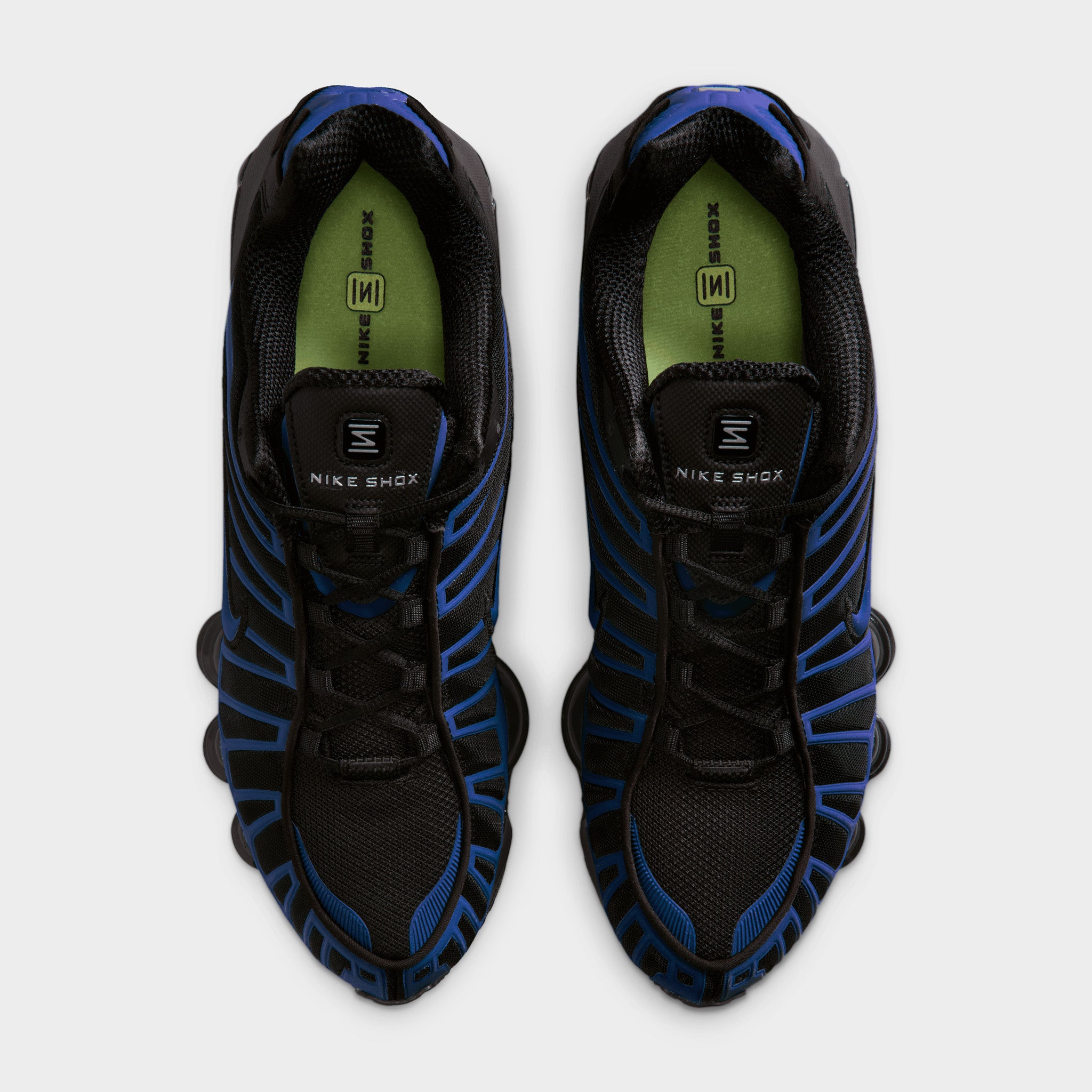 Nike Shox TL Black / Court Blue - Metallic Silver – JD Sports