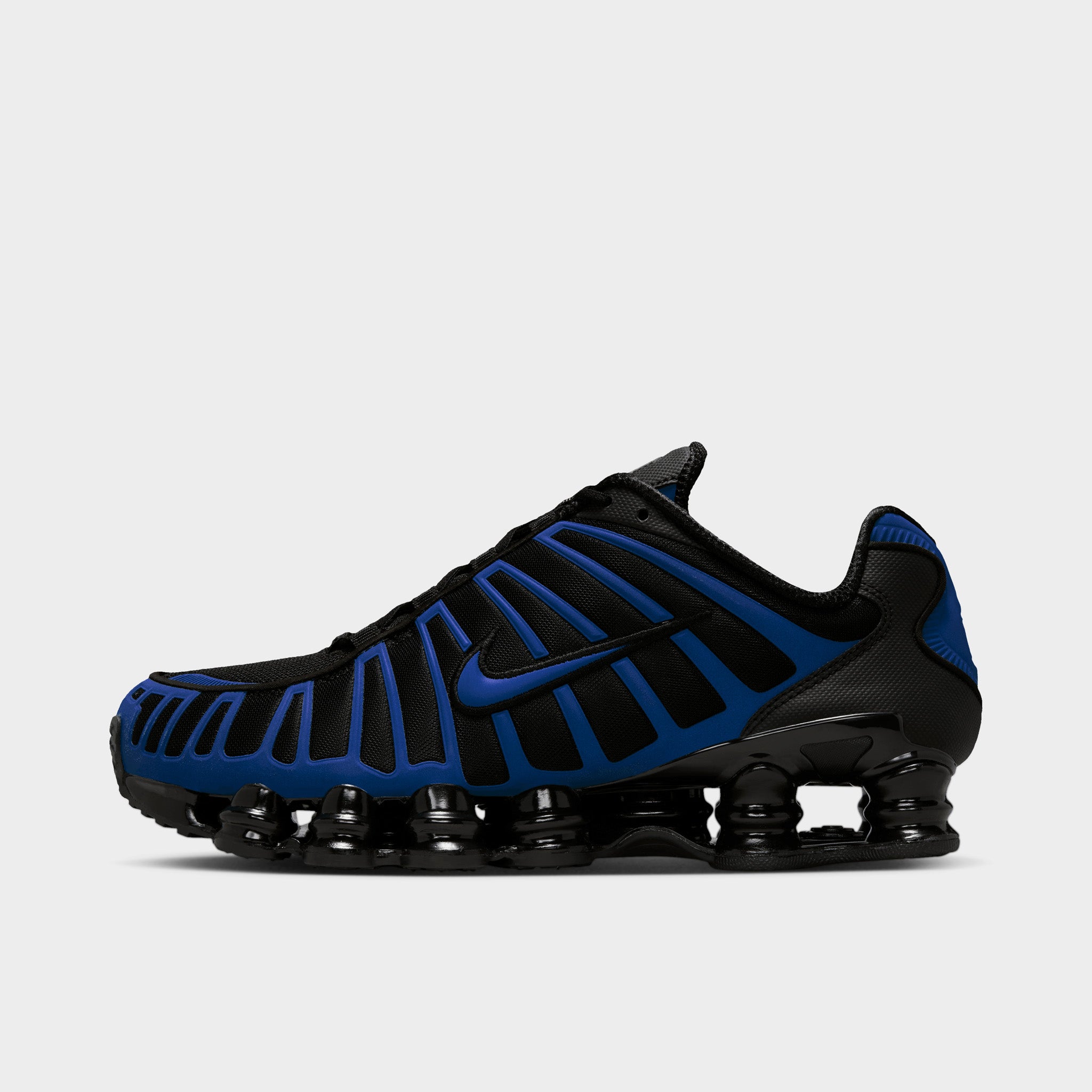 Nike Shox TL Black / Court Blue - Metallic Silver – JD Sports
