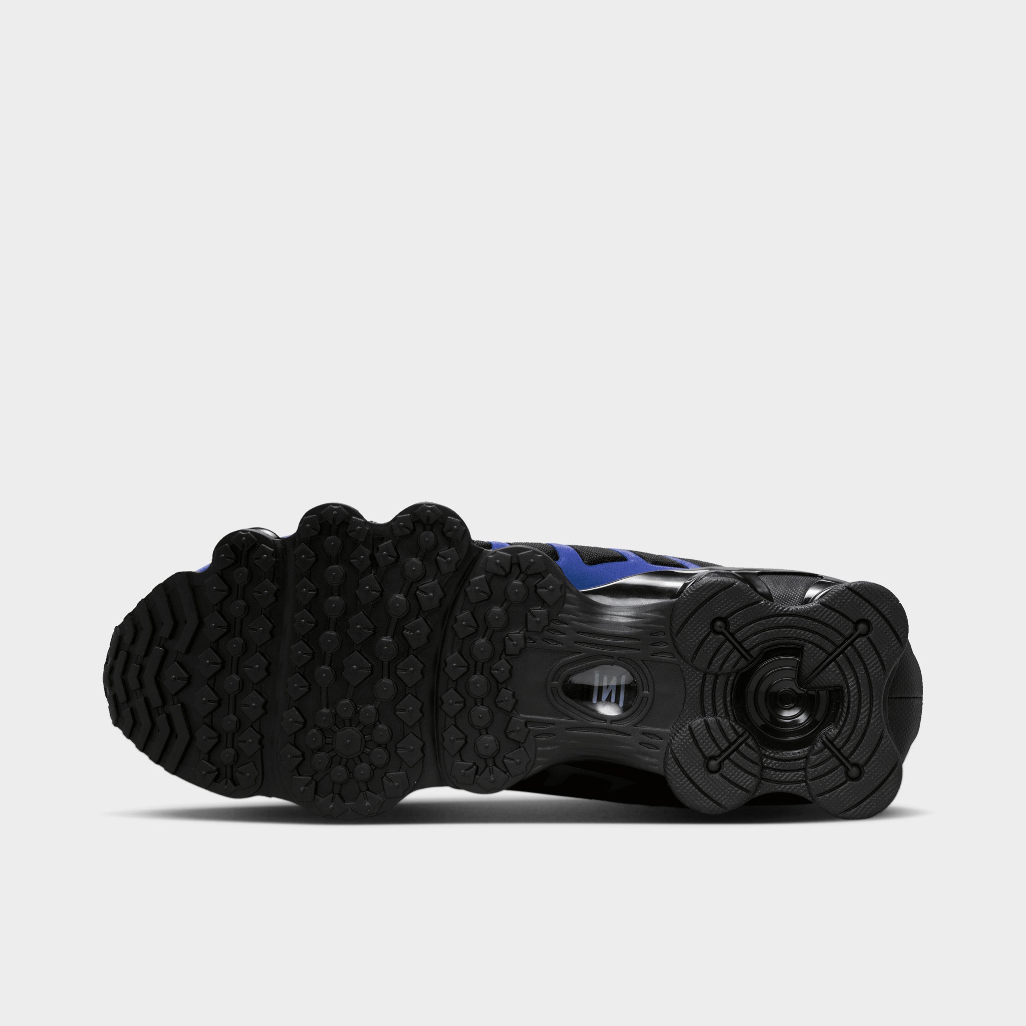 Nike Shox TL Black / Court Blue - Metallic Silver – JD Sports