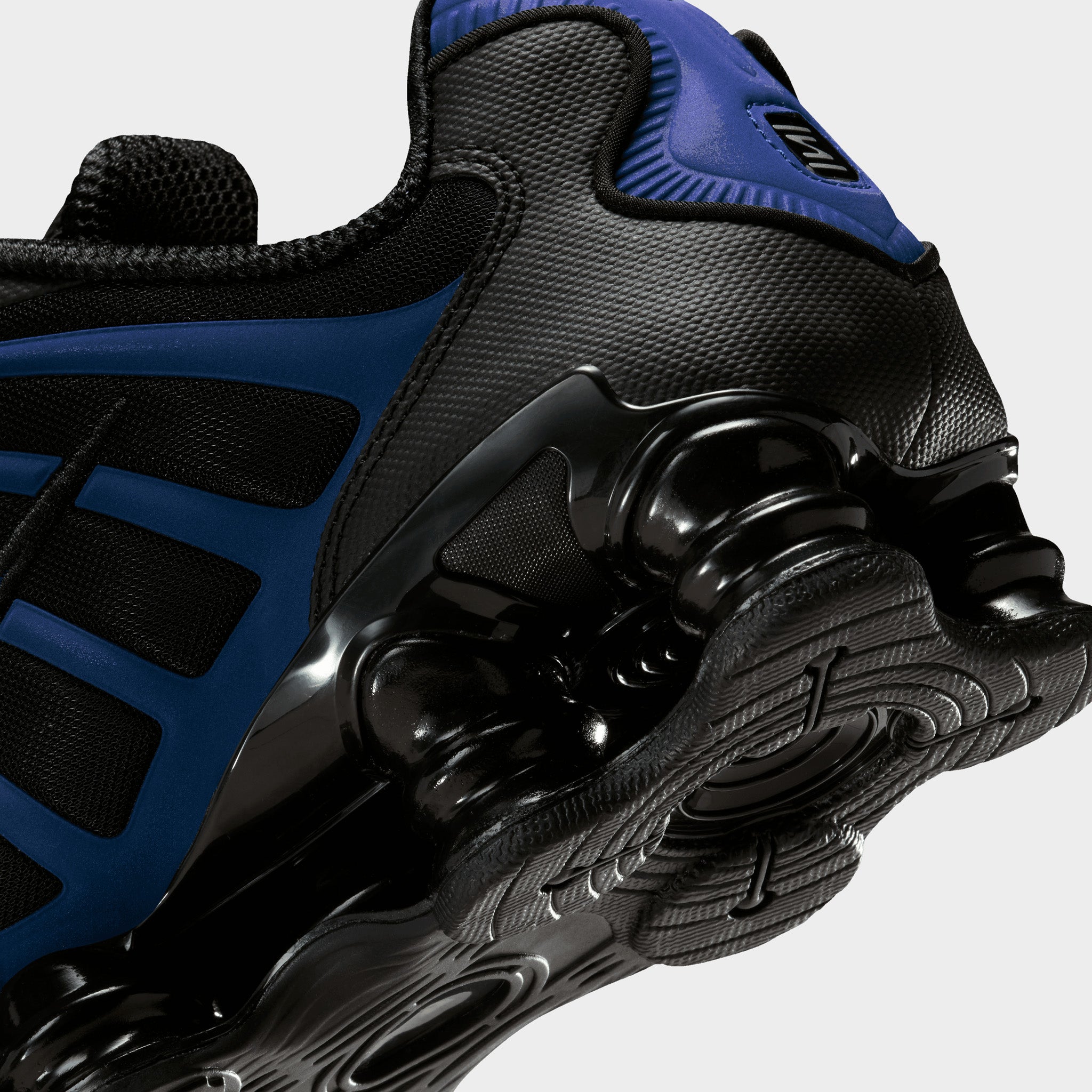 Nike Shox TL Black / Court Blue - Metallic Silver – JD Sports