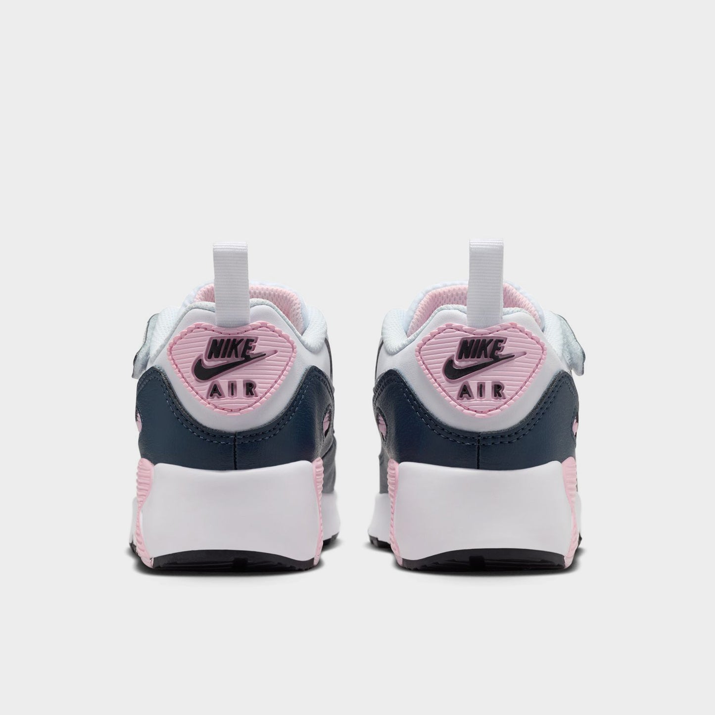 Nike Air Max 90 Easy On PS Blanc / Gris Loup - Mousse Rose