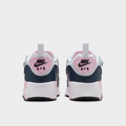 Nike Air Max 90 Easy On PS Blanc / Gris Loup - Mousse Rose